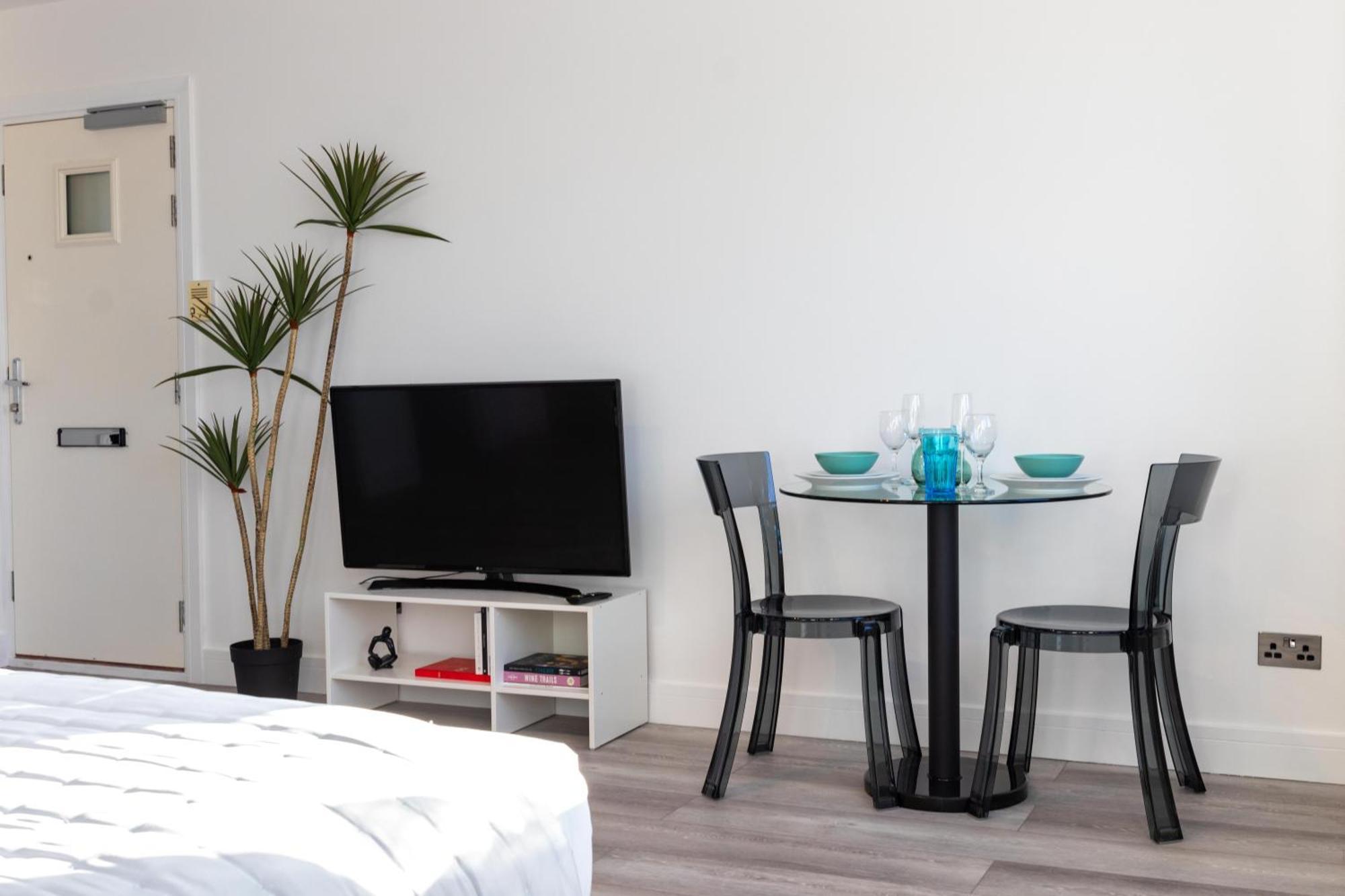Penthouse Studio By Regent'S Park/Euston 런던 외부 사진