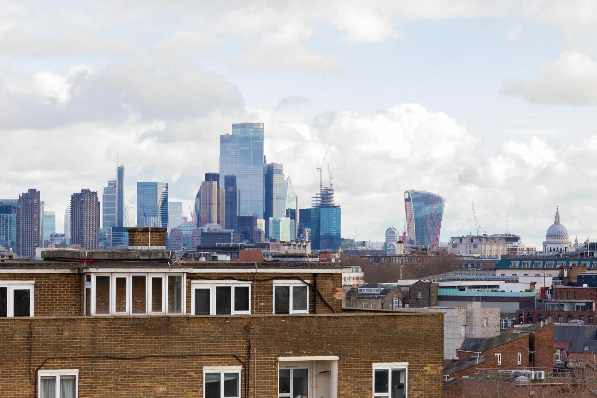 Penthouse Studio By Regent'S Park/Euston 런던 외부 사진