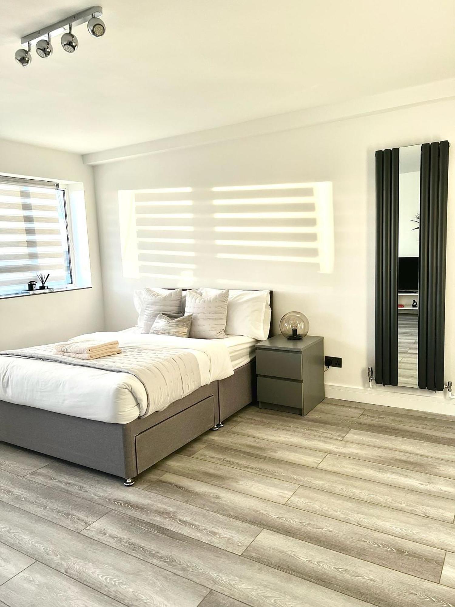 Penthouse Studio By Regent'S Park/Euston 런던 외부 사진