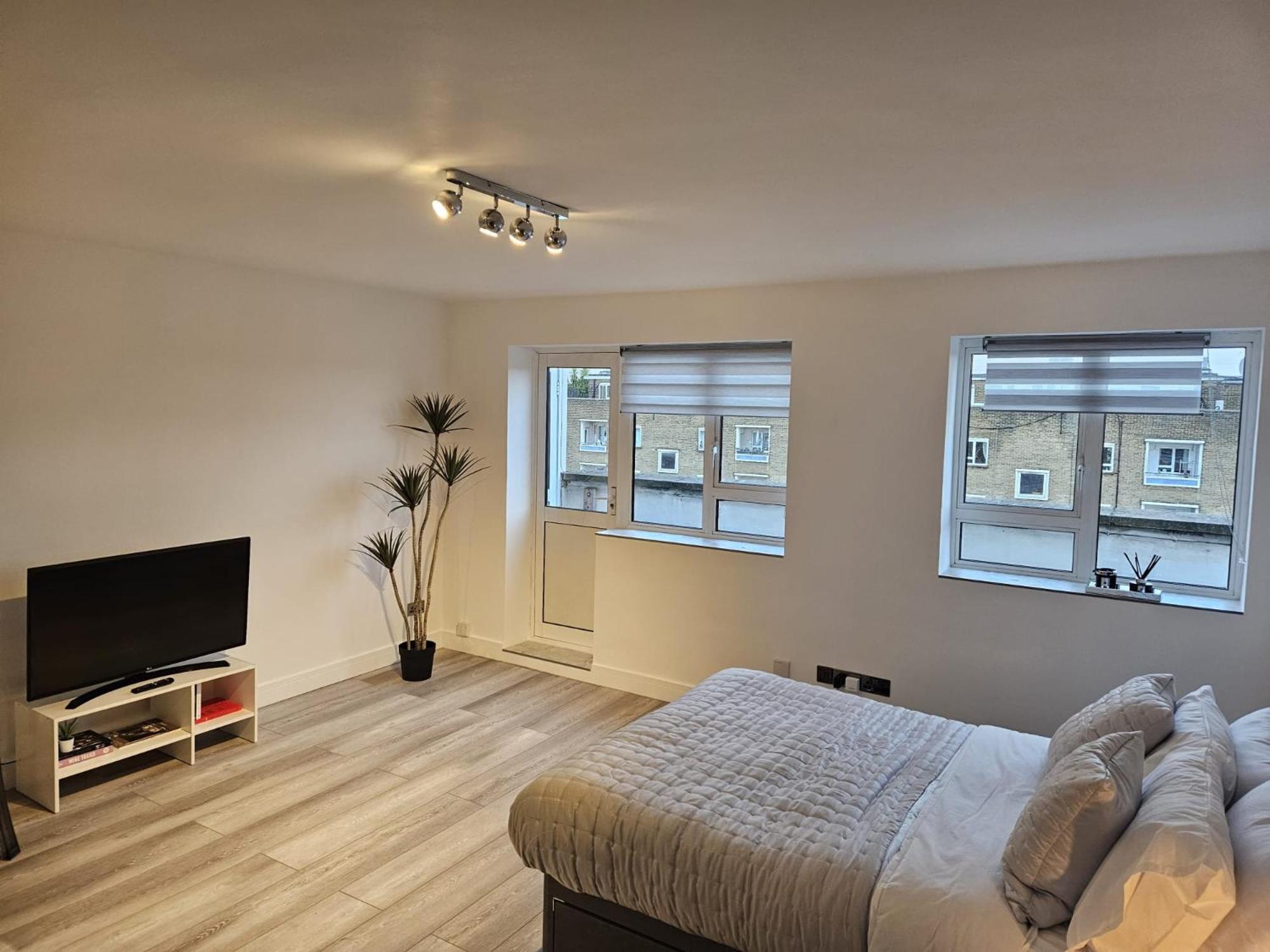 Penthouse Studio By Regent'S Park/Euston 런던 외부 사진