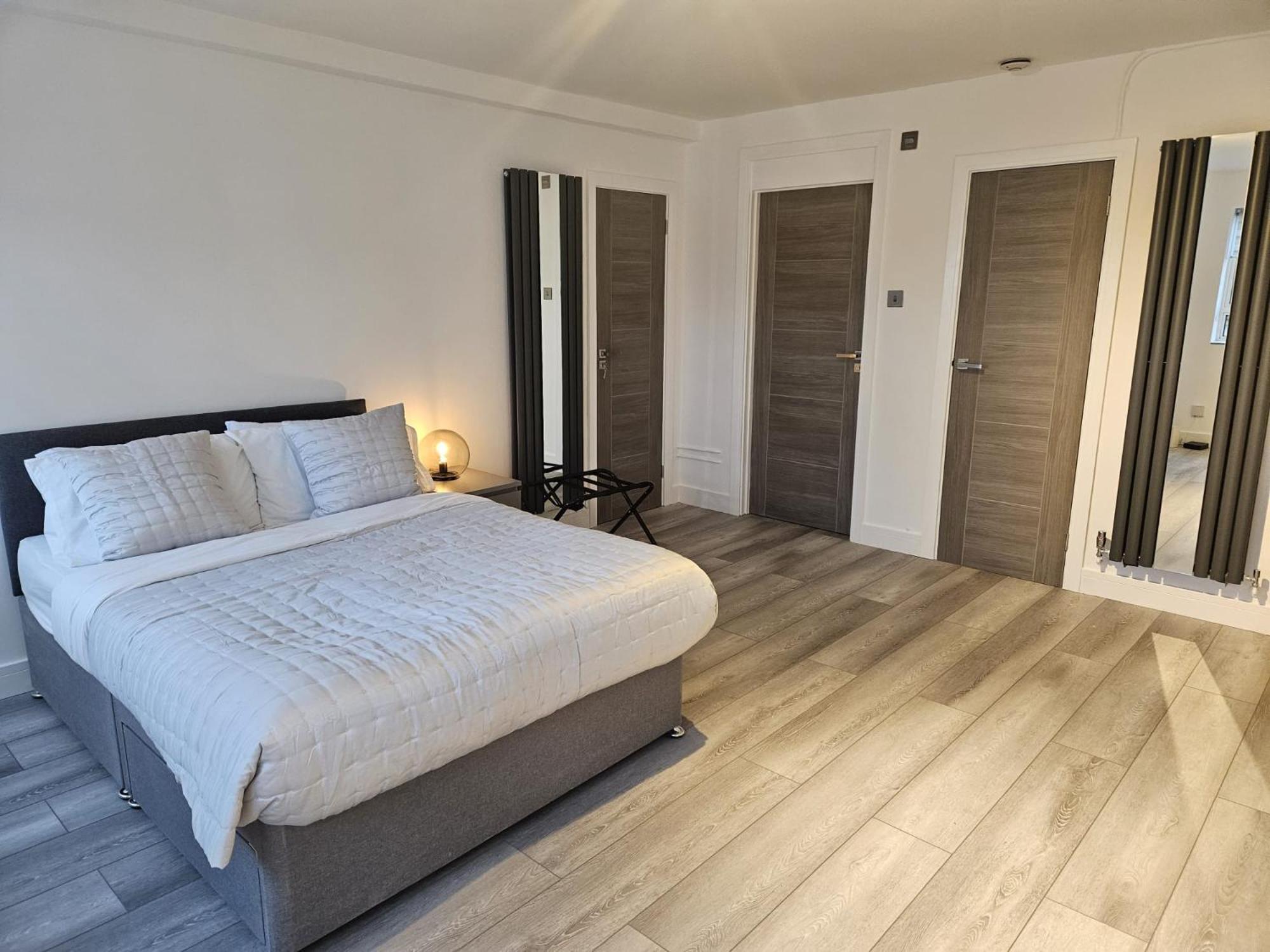 Penthouse Studio By Regent'S Park/Euston 런던 외부 사진