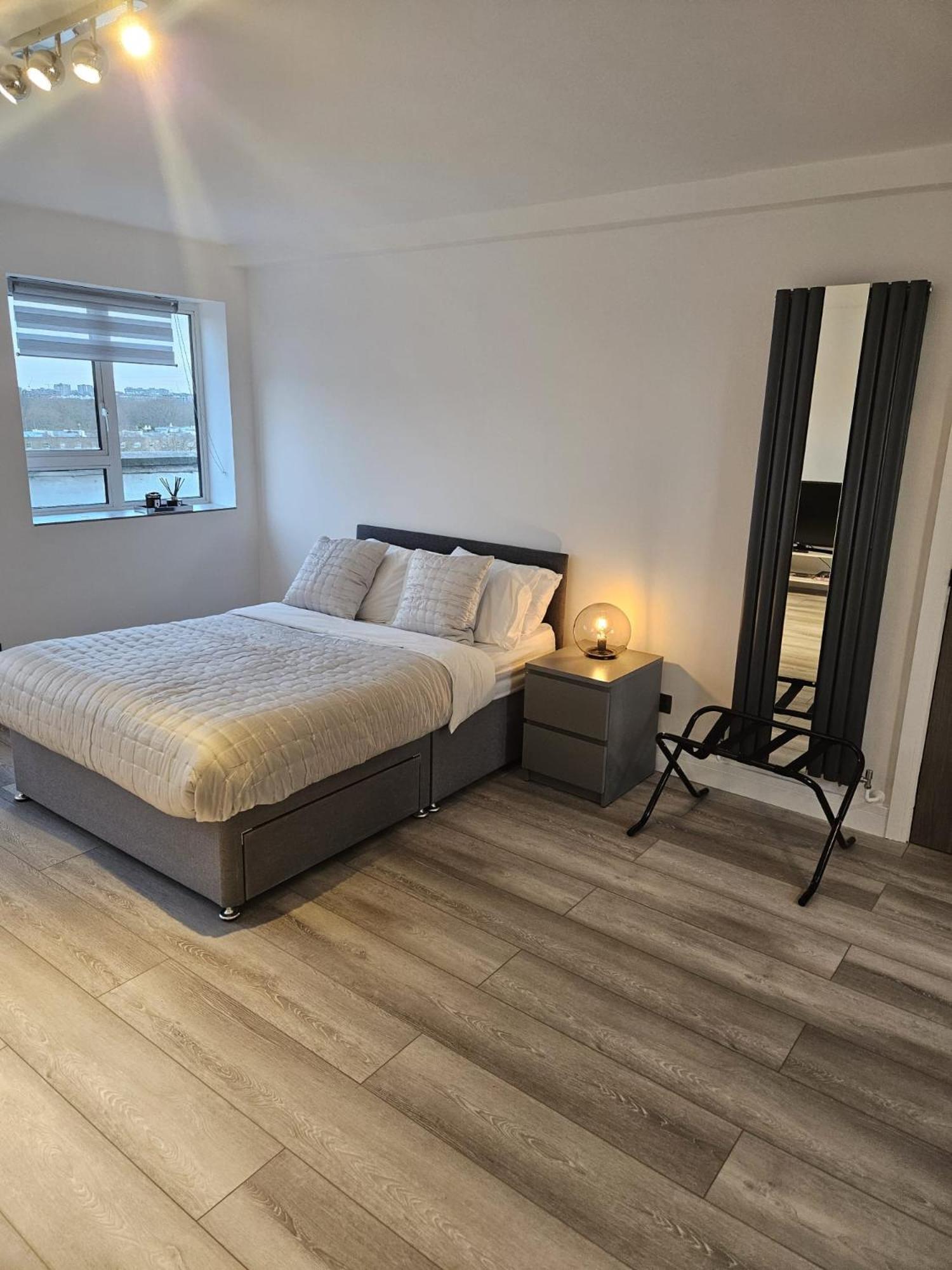 Penthouse Studio By Regent'S Park/Euston 런던 외부 사진