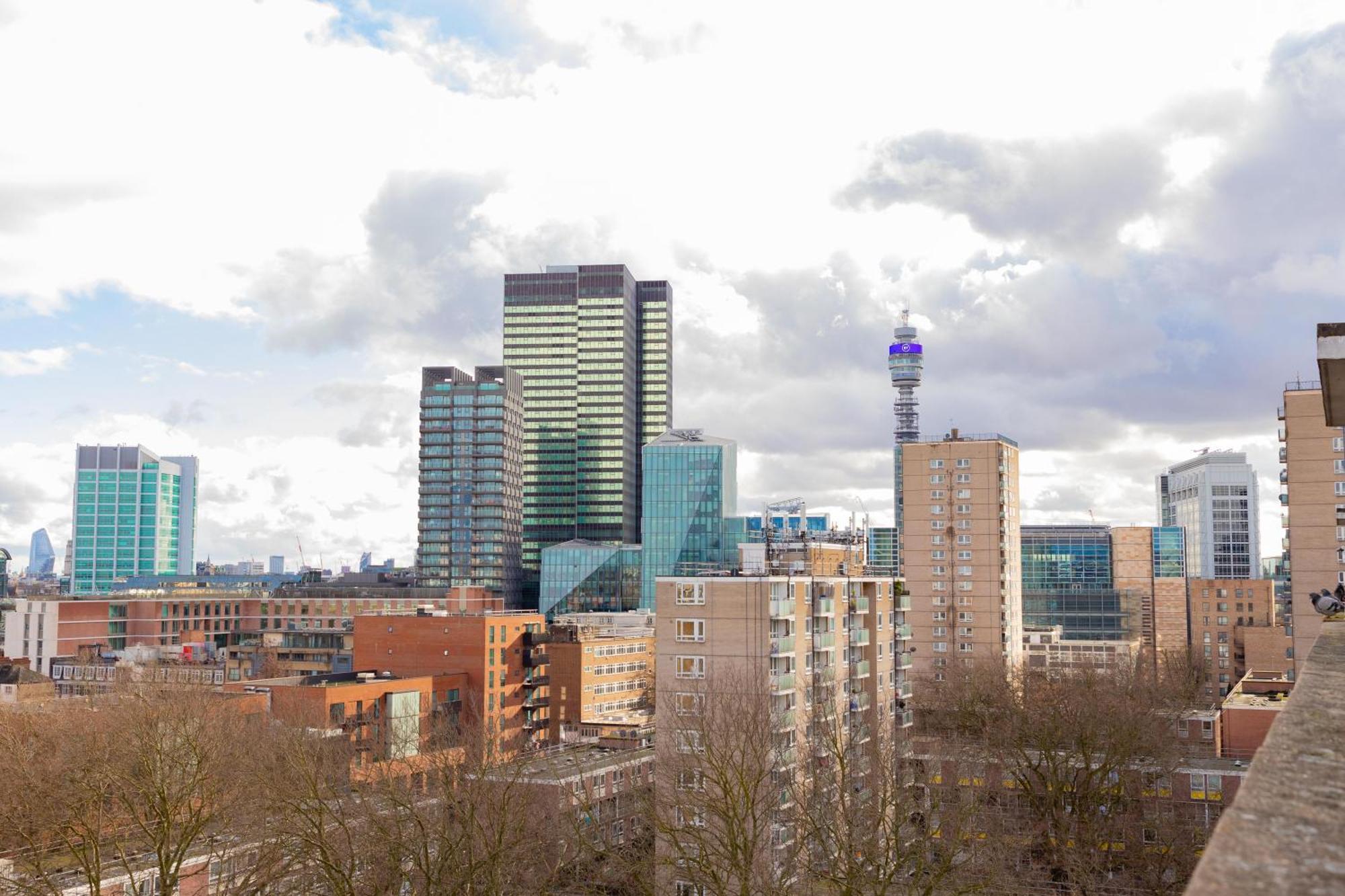 Penthouse Studio By Regent'S Park/Euston 런던 외부 사진
