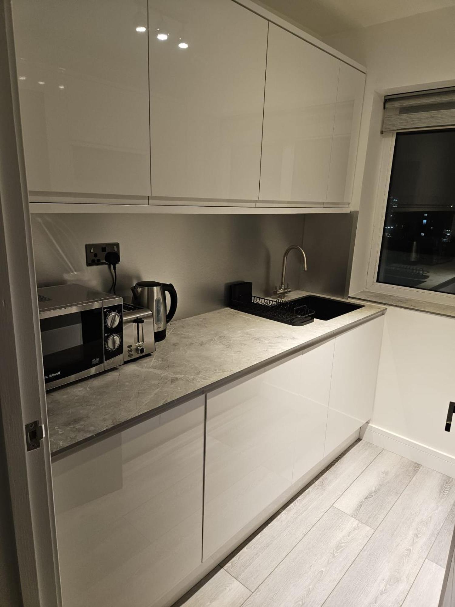 Penthouse Studio By Regent'S Park/Euston 런던 외부 사진