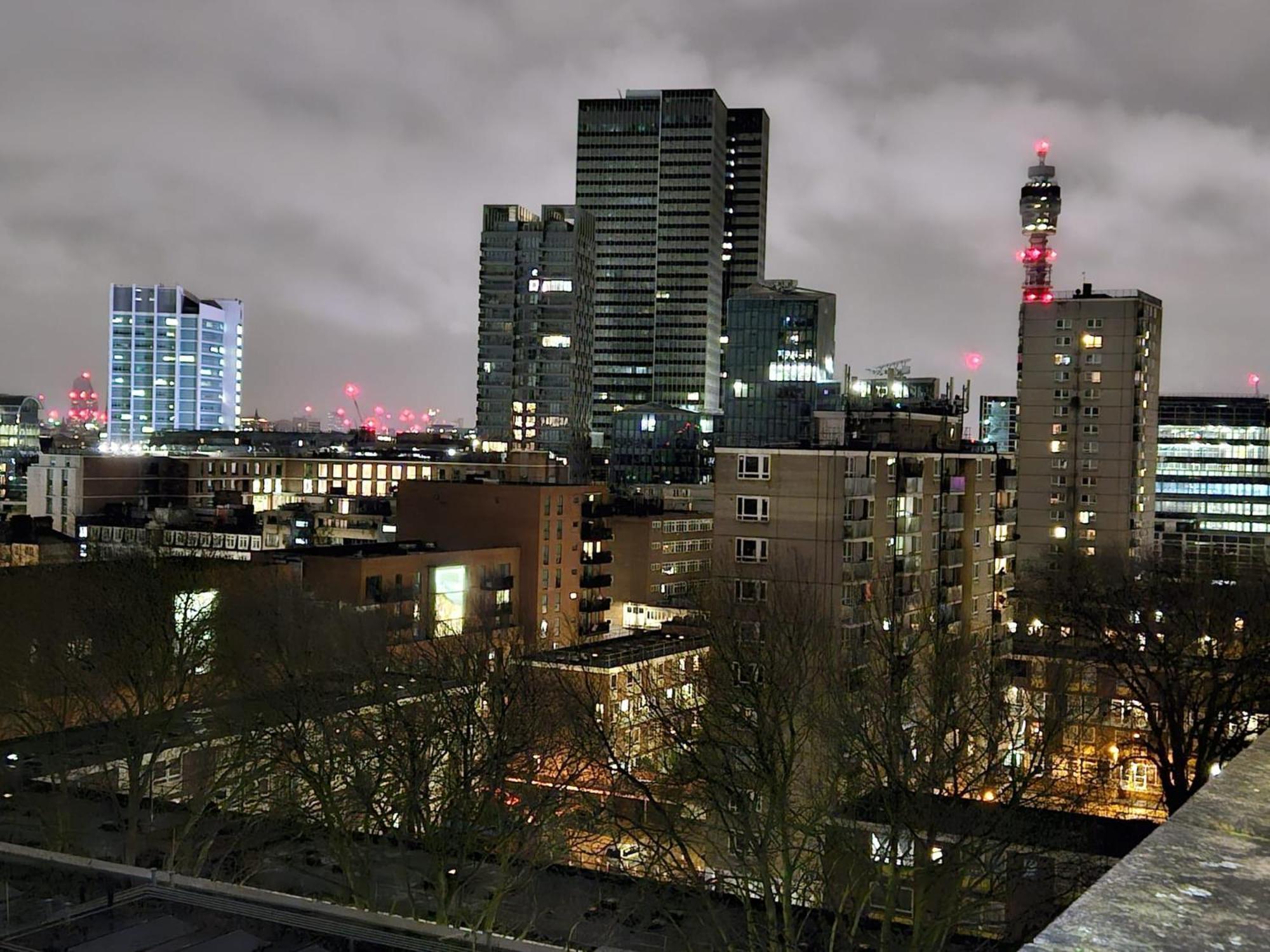 Penthouse Studio By Regent'S Park/Euston 런던 외부 사진
