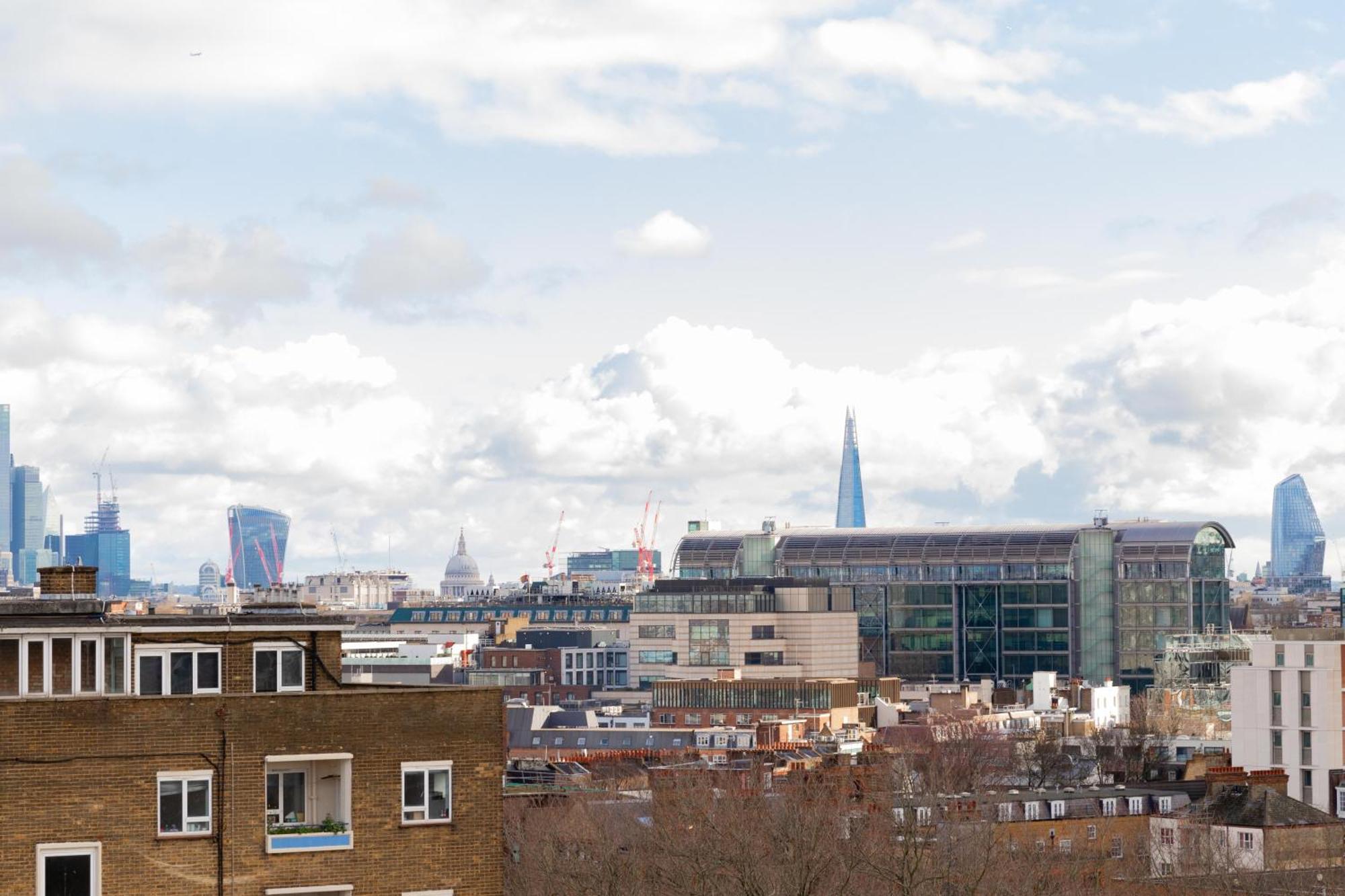 Penthouse Studio By Regent'S Park/Euston 런던 외부 사진